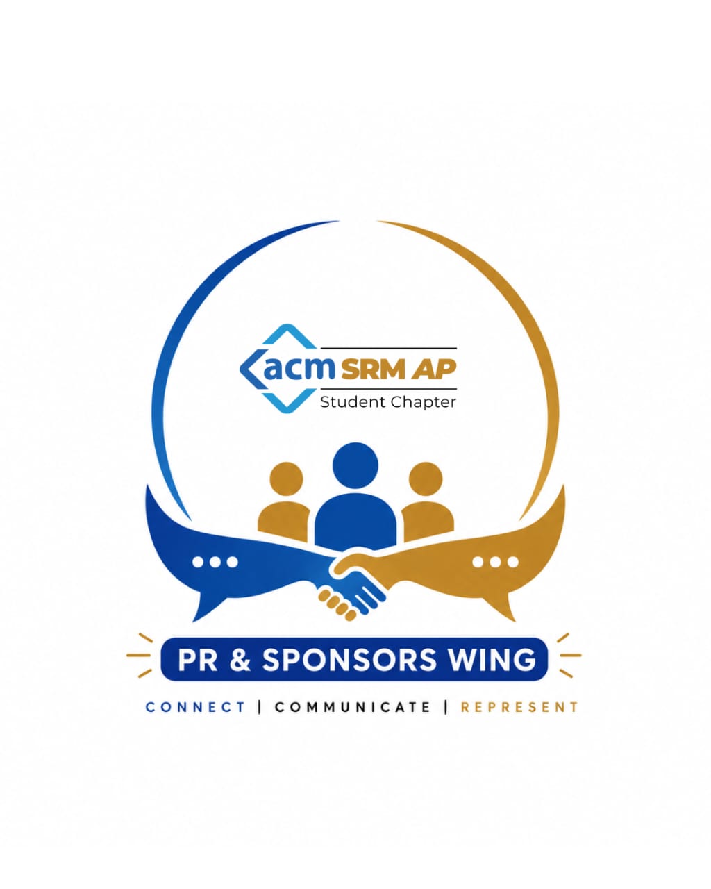 PR & Sponsors Wing logo